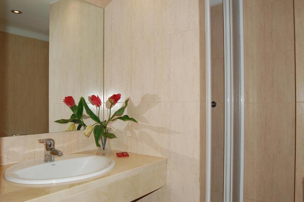 Hostal Torras Sant Hilari Sacalm Kamer foto